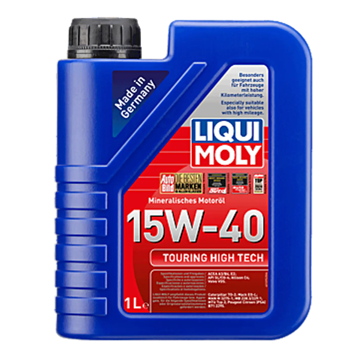 LIQUI MOLY 15W40 TOURING HIGH TECH 8905 ORG 1 LITRO 1