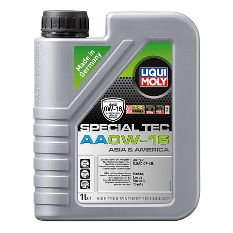 LIQUI MOLY 0W16 SPECIAL TECH AA 21326 1 LITRO