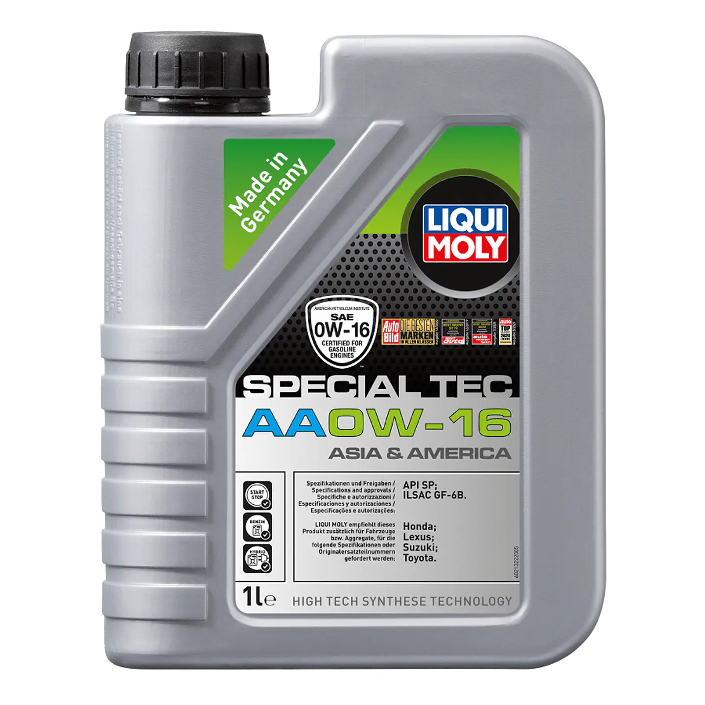 LIQUI MOLY 0W16 SPECIAL TECH AA 21326 1 LITRO 1
