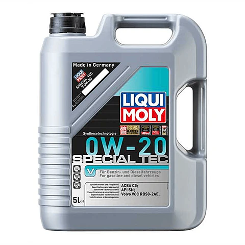 LIQUI MOLY 0W30 SPECIAL TEC V ORG 5 LITROS