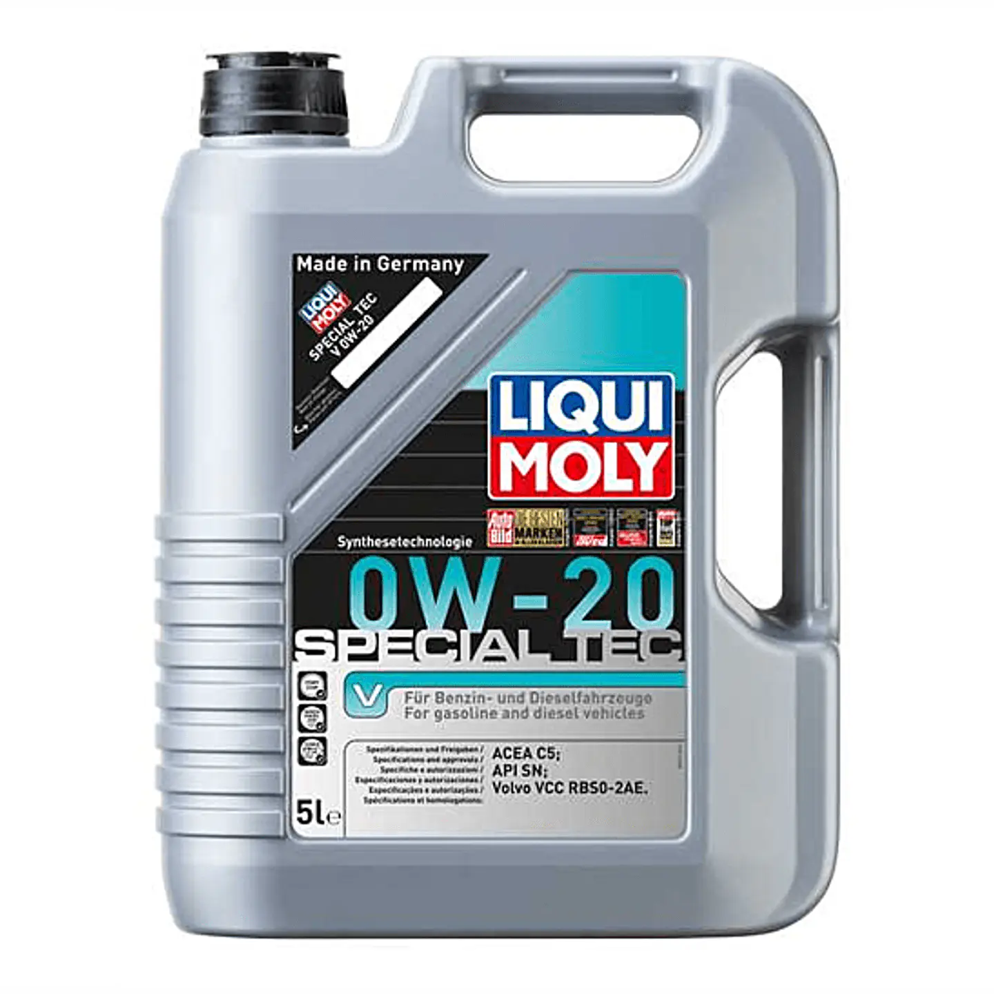 LIQUI MOLY 0W30 SPECIAL TEC V ORG 5 LITROS 1