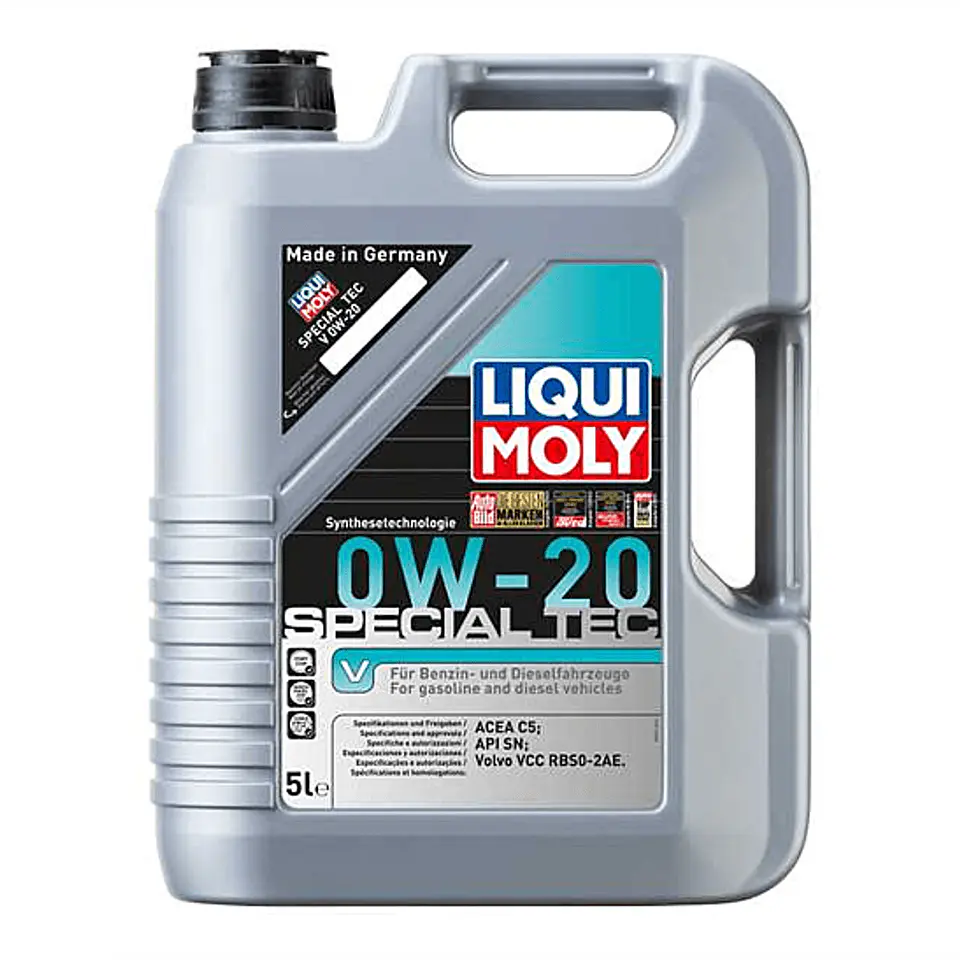 LIQUI MOLY 0W30 SPECIAL TEC V ORG 5 LITROS 1
