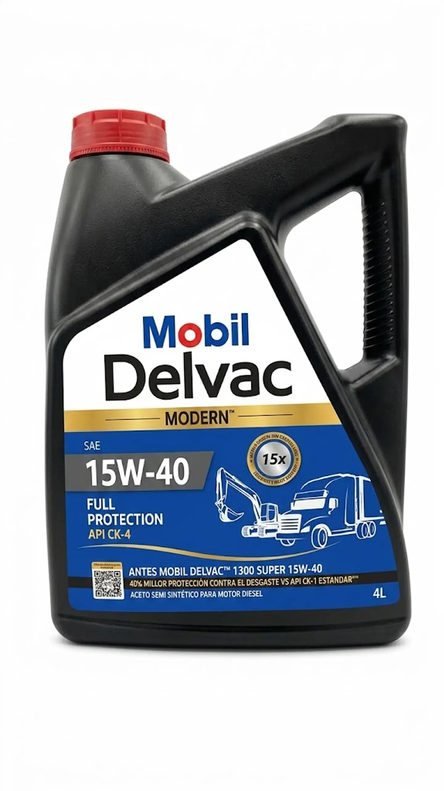 MOBIL 15W40 DELVAC 1300  4 LITROS 1