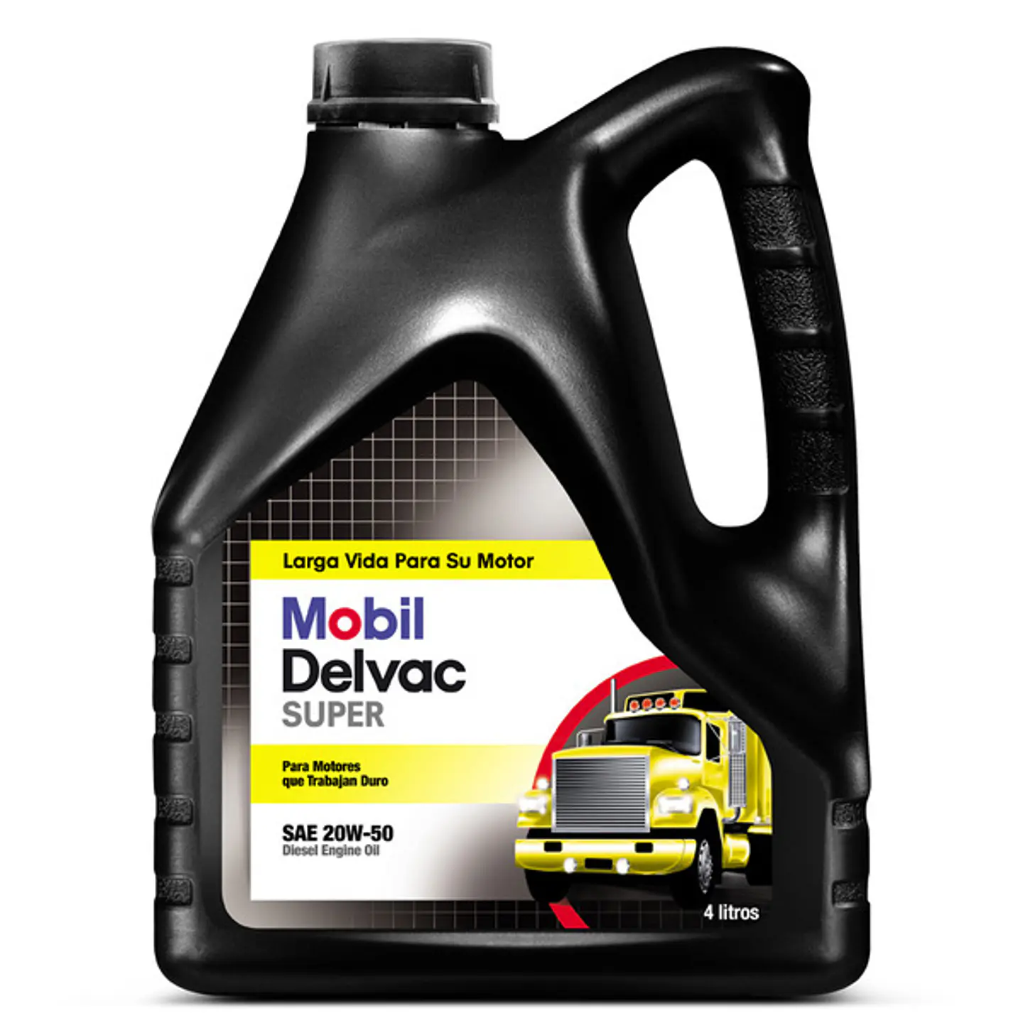 MOBIL 20W50 DELVAC SUPER ORG 4 LITROS 1
