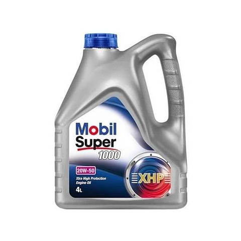 MOBIL 20W50 SUPER 1000 XHP 4 LITROS