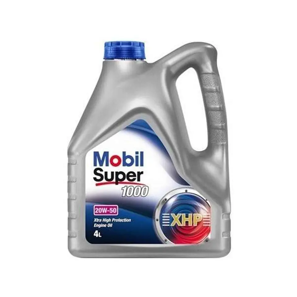 MOBIL 20W50 SUPER 1000 XHP 4 LITROS 1