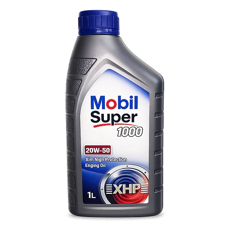 MOBIL 20W50 SUPER 1000 XHP 1 LITRO