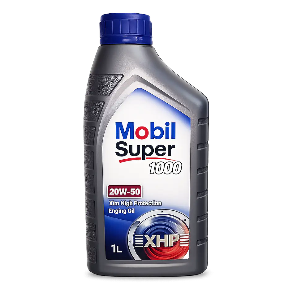 MOBIL 20W50 SUPER 1000 XHP 1 LITRO 1