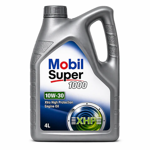MOBIL 10W30 SUPER 1000 XHP ORG 4 LITROS