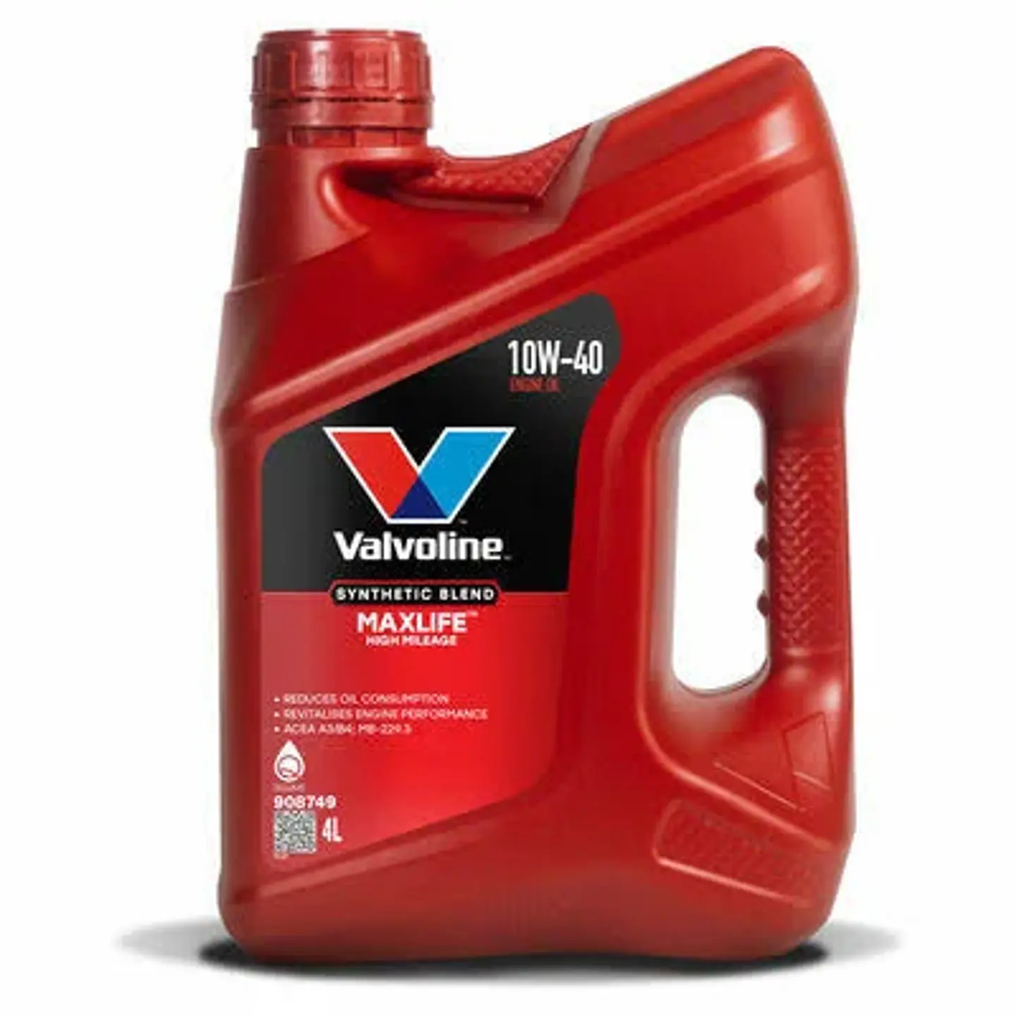 VALVOLINE MAX LIFE 10W40 ORG 4 LITROS 1