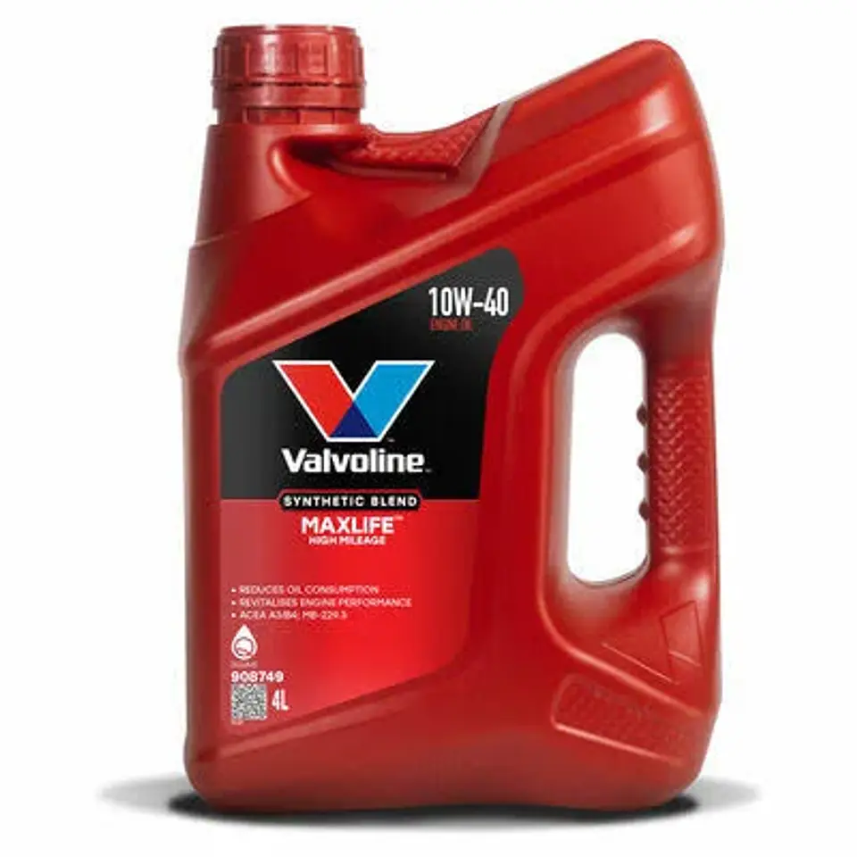 VALVOLINE MAX LIFE 10W40 ORG 4 LITROS 1