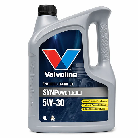 VALVOLINE SYNPOWER XLIII 5W30 4 LITROS
