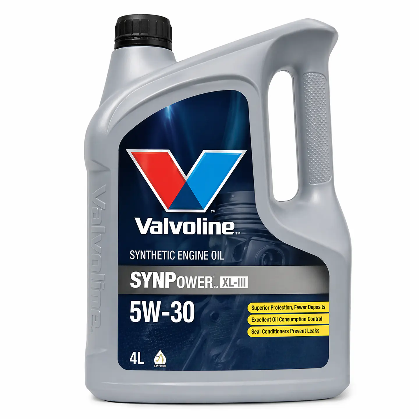 VALVOLINE SYNPOWER XLIII 5W30 4 LITROS 1