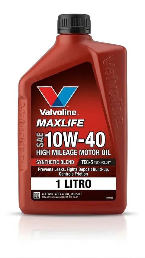 VALVOLINE MAX LIFE 10W40  1 LITRO