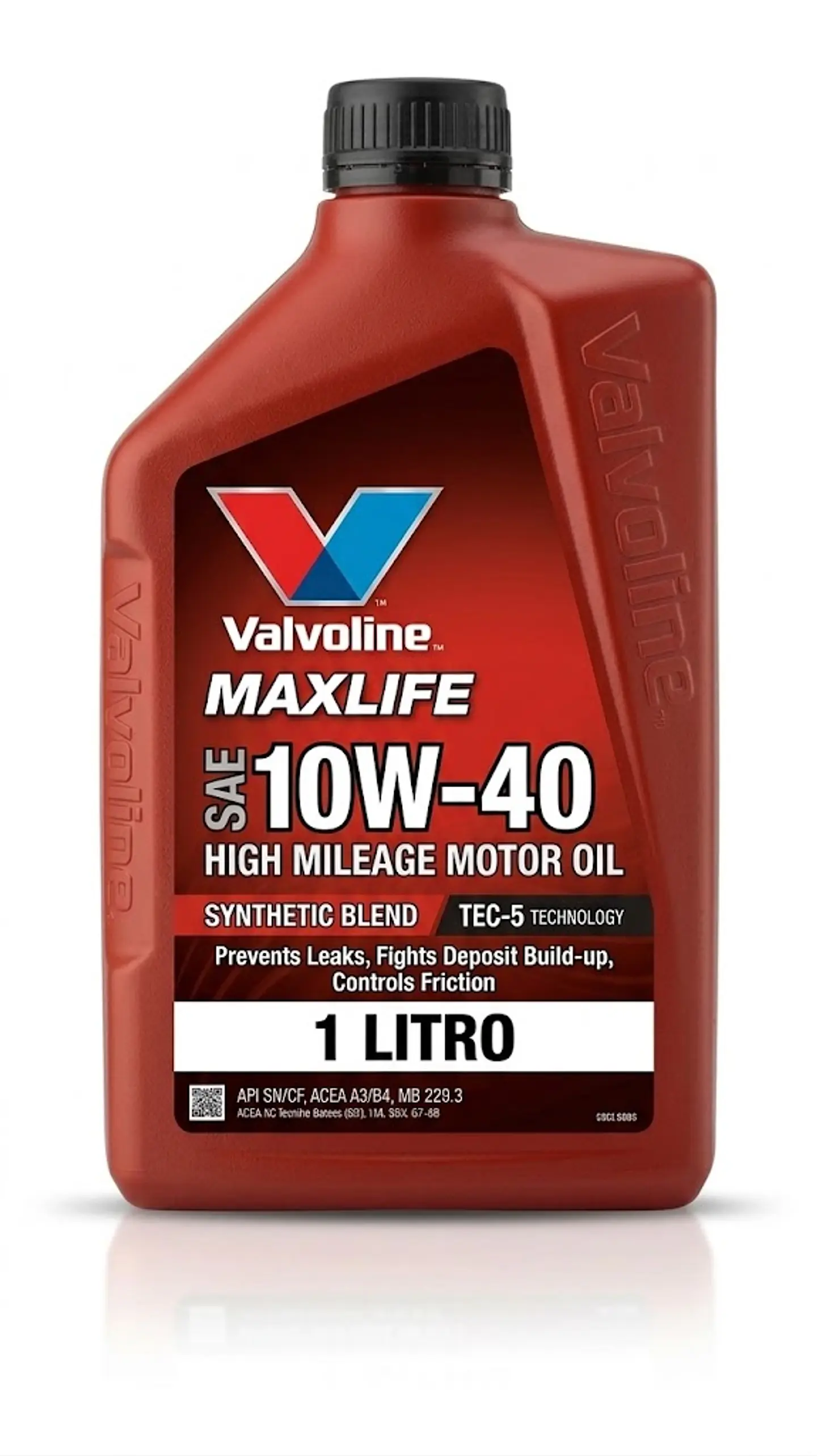 VALVOLINE MAX LIFE 10W40  1 LITRO 1