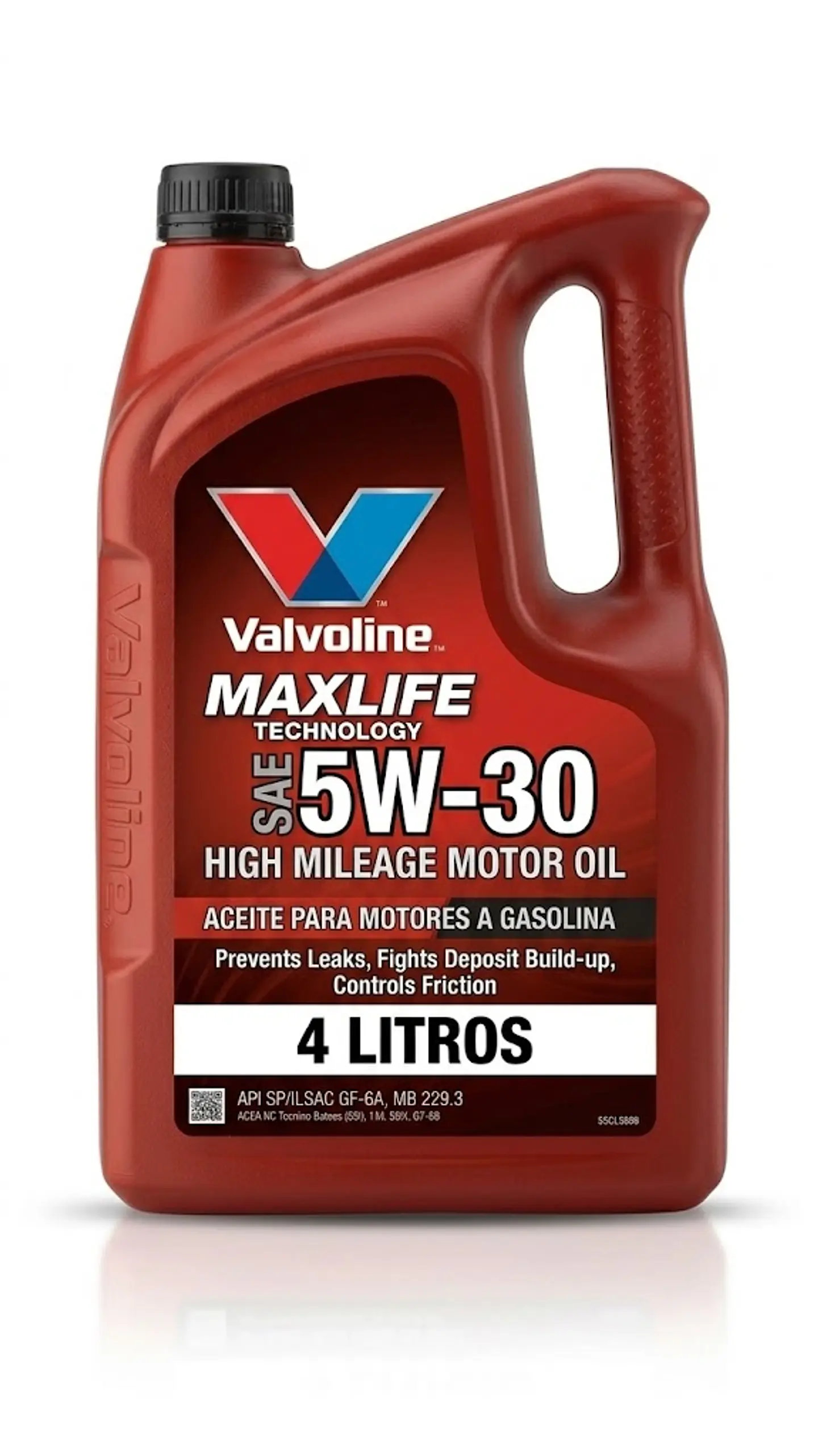 VALVOLINE MAX LIFE 5W30 4 LITROS 1