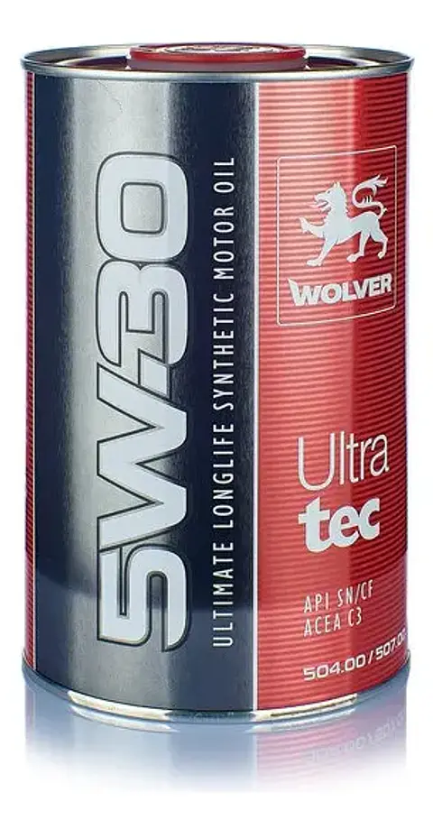 WOLVER 5W30 ULTRA TEC 1 LITRO