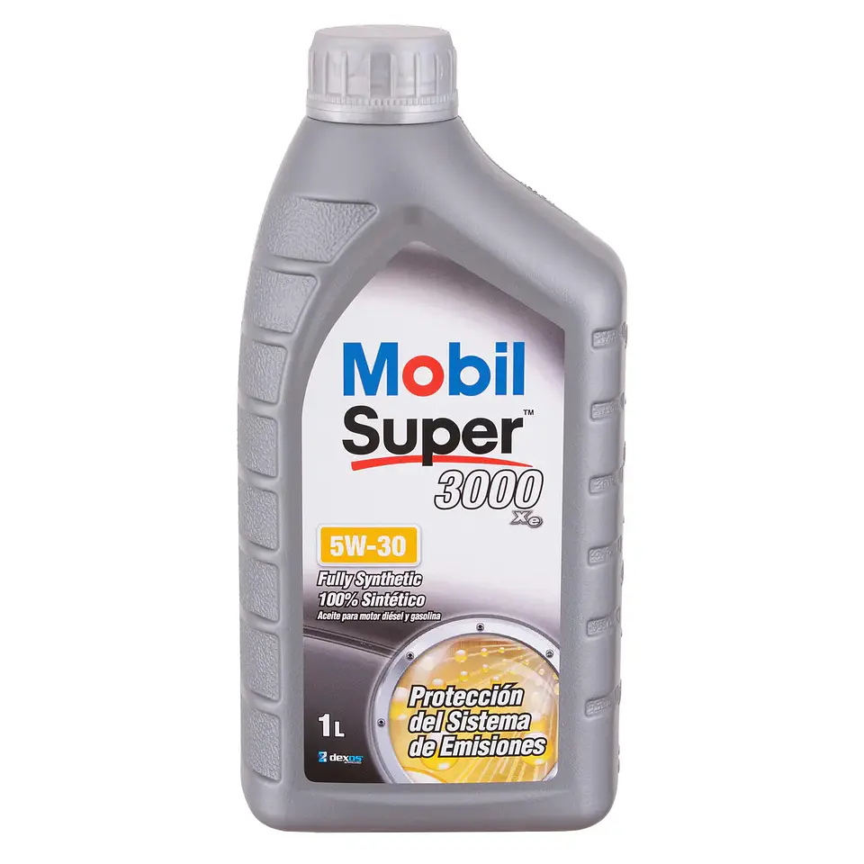 MOBIL 5W30 SUPER 3000 IMP 1 LITRO 1