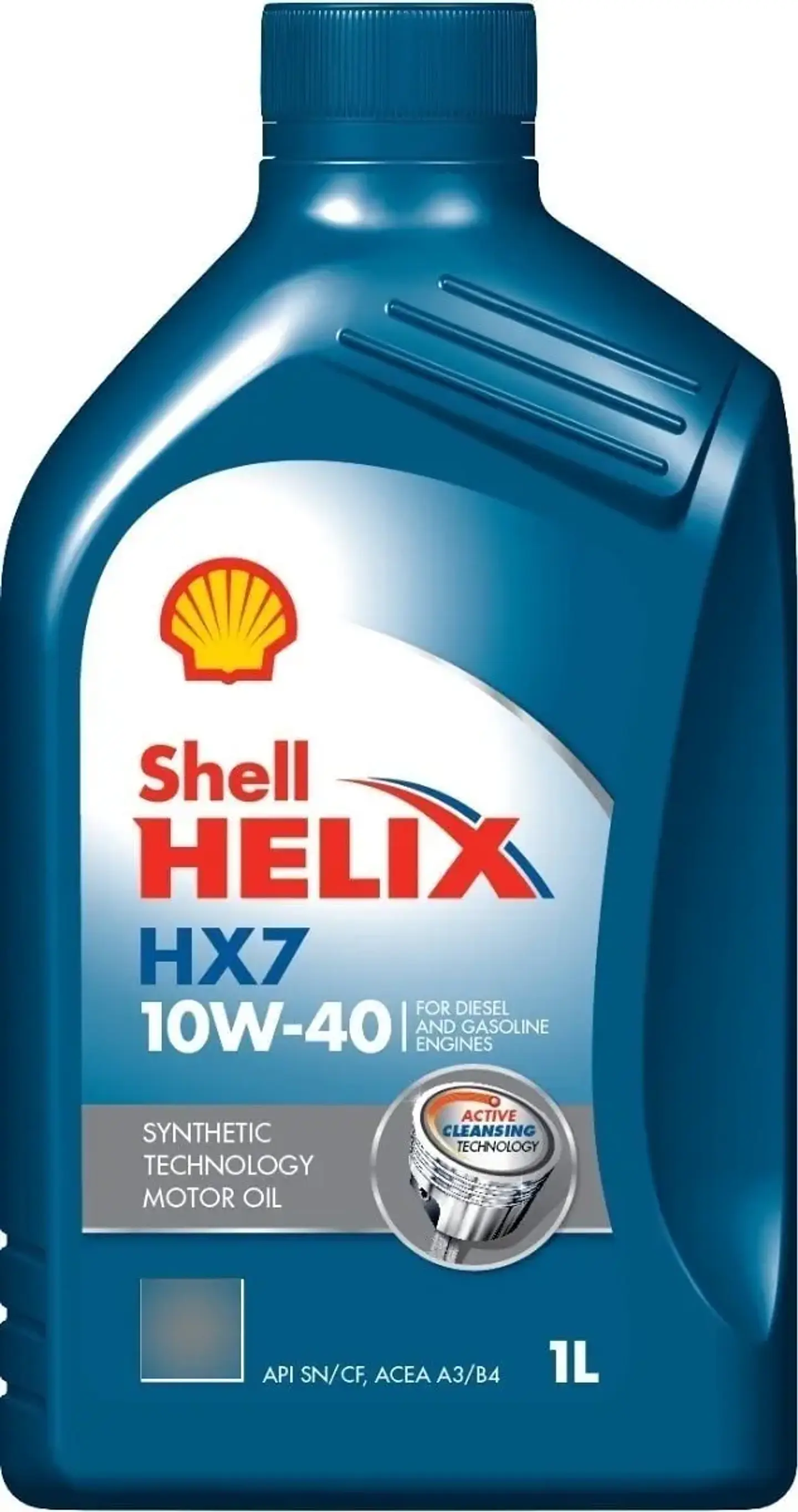SHELL 10W40 HELIX HX7 IMP 1 LITRO 1