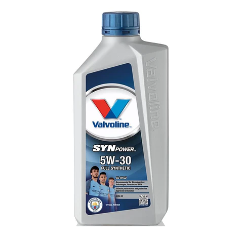 VALVOLINE SYNPOWER XLIII 5W30  1 LITRO
