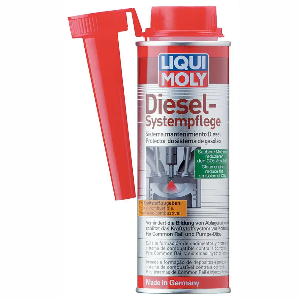 LIQUI MOLY DIESEL SYSTEMPFLEGE LIMPIADOR DE INYECTOR DIESEL ORG 8357 1 UNIDAD 1