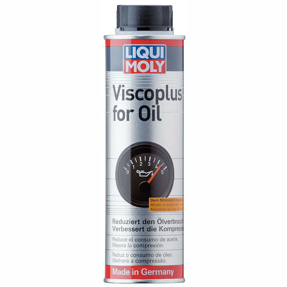 LIQUI MOLY VISCOPLUS REFORZADOR DE ACEITE ORG 2502 1 UNIDAD 1