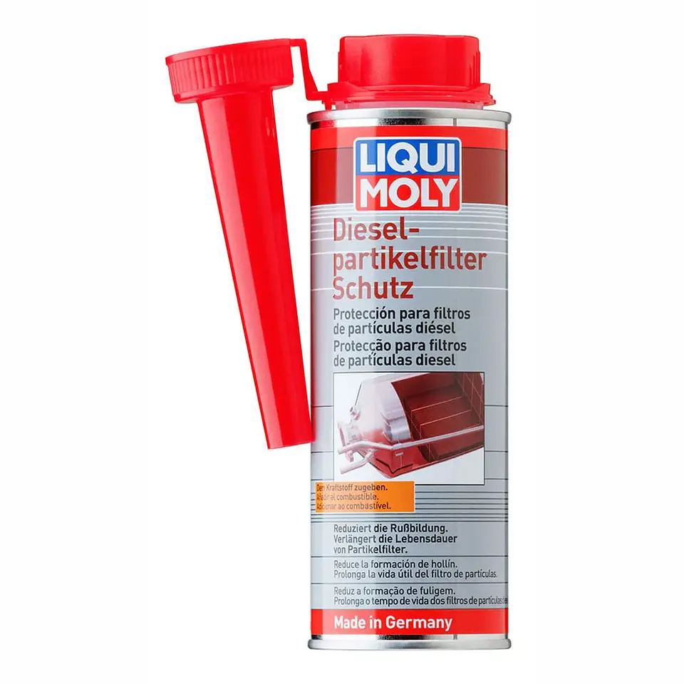 LIQUI MOLY DIESEL PARTIKEL FILTER SCHULZ ADITIVO PARA DPF ORG 2146 250 ML 1