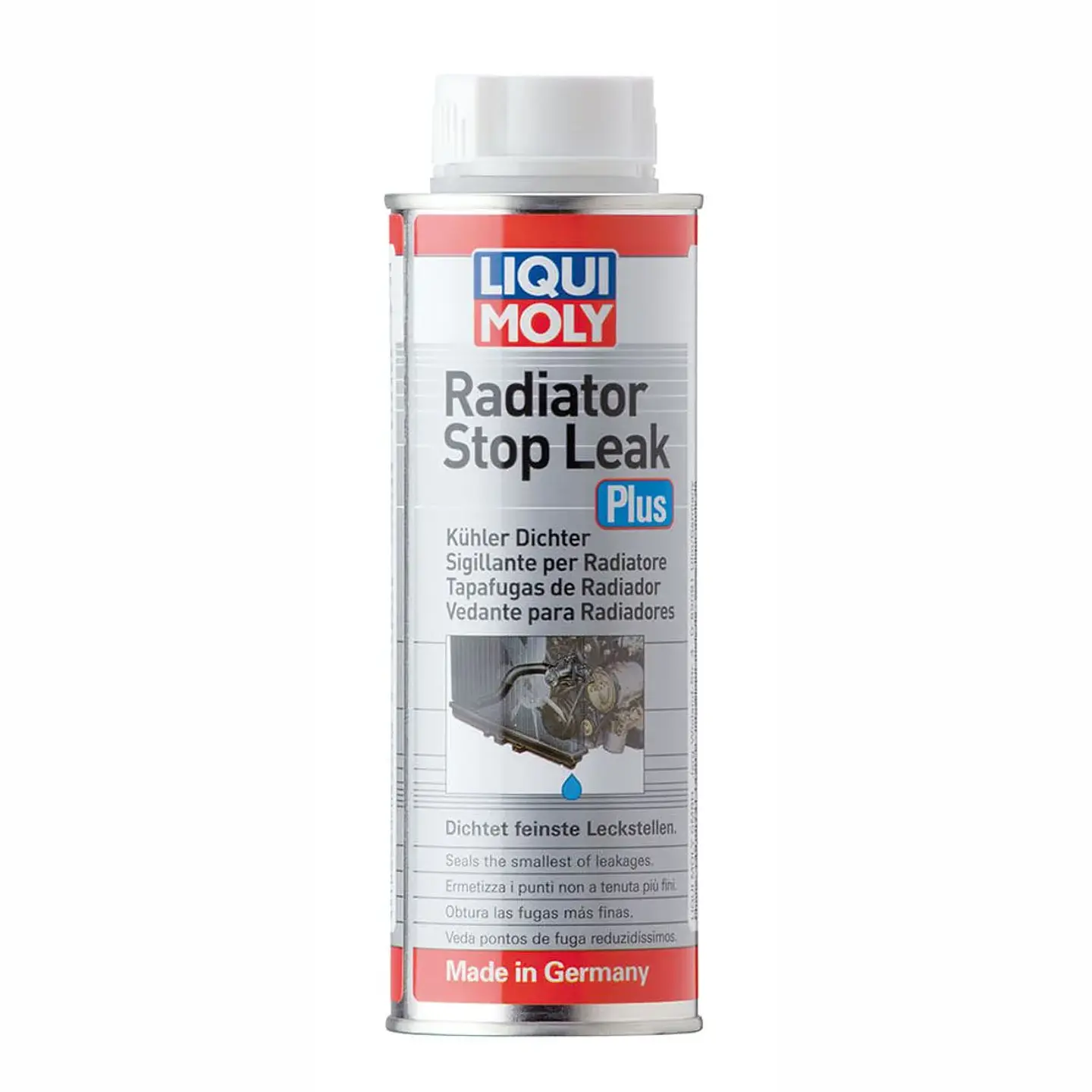 LIQUI MOLY RADIATOR STOP LEAK PLUS SELLADOR DE RADIADOR ORG 2533 1 UNIDAD 1