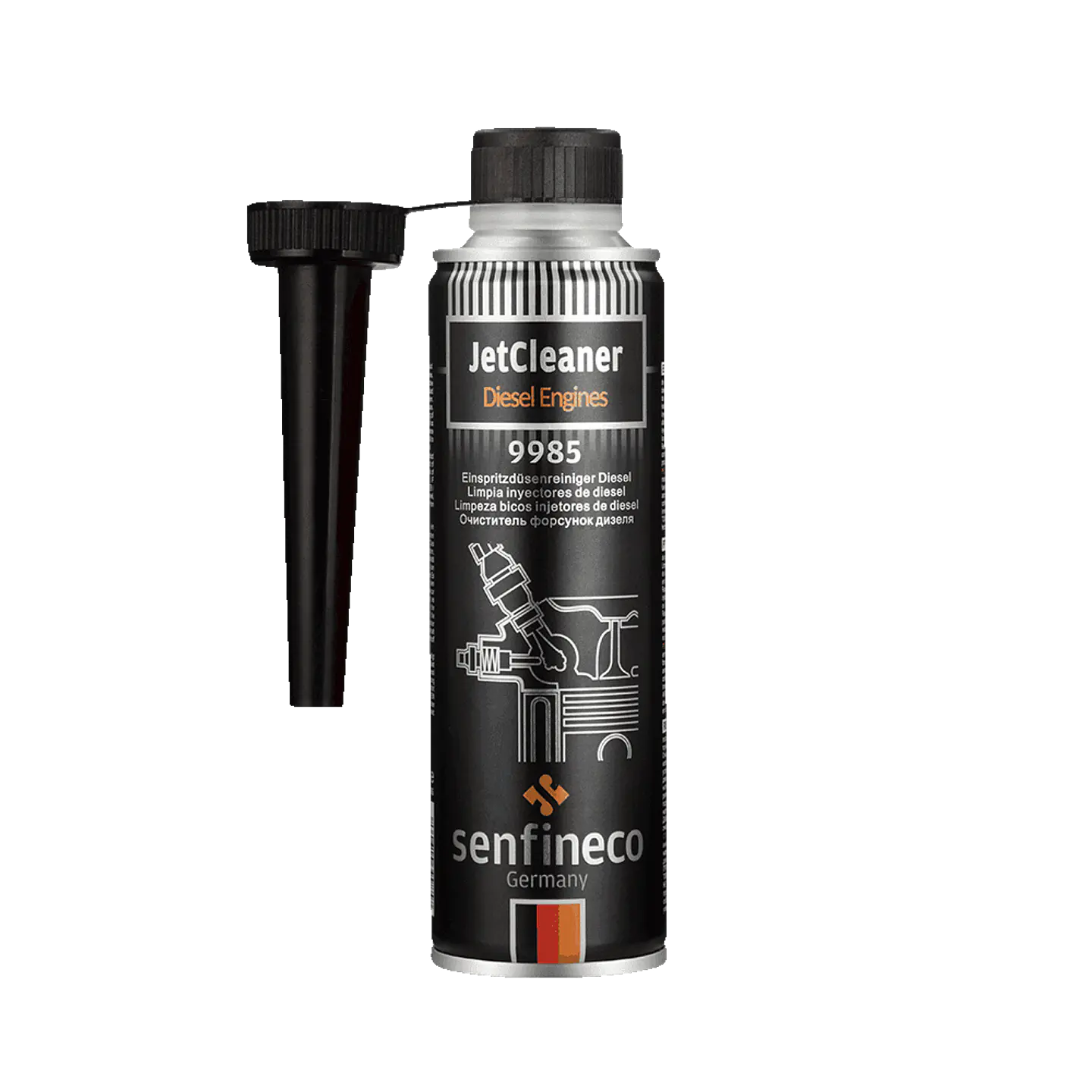 SENFINECO LIMPIAINYECTOR 9985 DIESEL 300ML 1