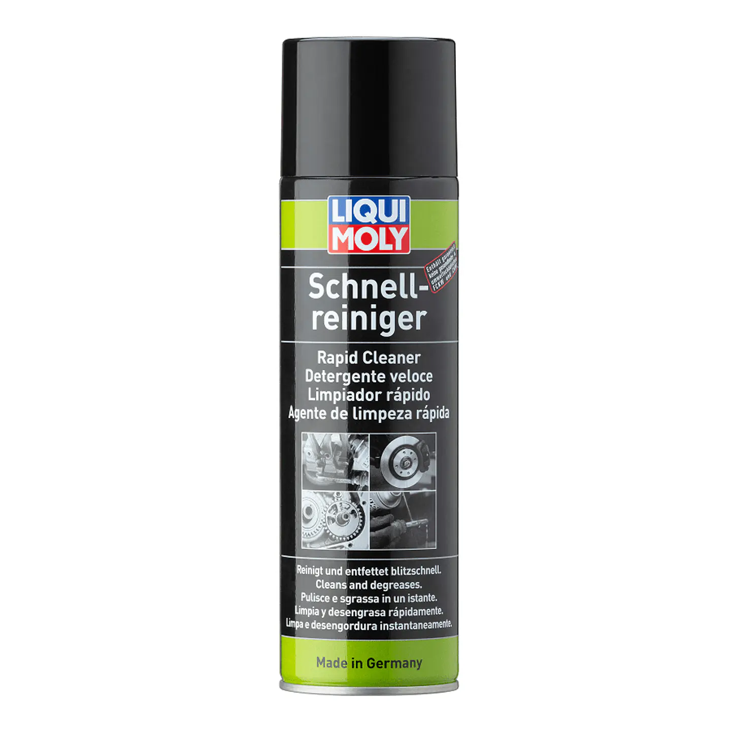 LIQUI MOLY SCHNELL-REINIGER LIMPIADOR RAPIDO ORG 500ML 3318 1 UNIDAD 1