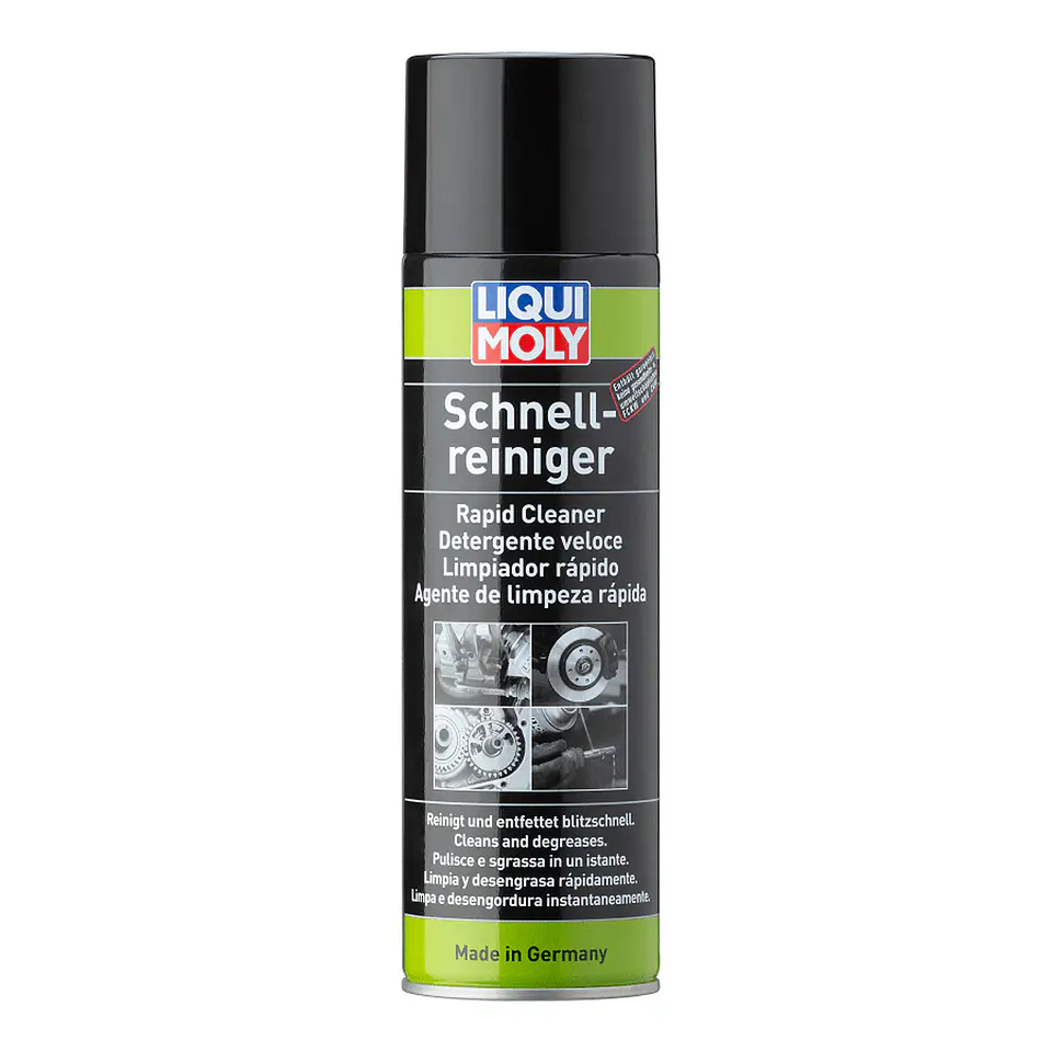 LIQUI MOLY SCHNELL-REINIGER LIMPIADOR RAPIDO ORG 500ML 3318 1 UNIDAD 1