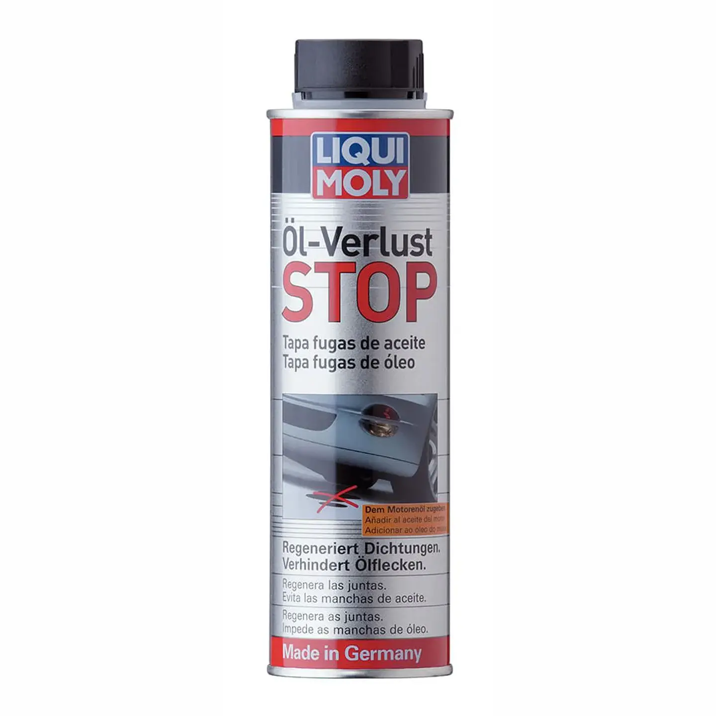 LIQUI MOLY OLVERLUSTSTOP 2501 PERDIDA DE ACEITE ORG 1 UNIDAD 1