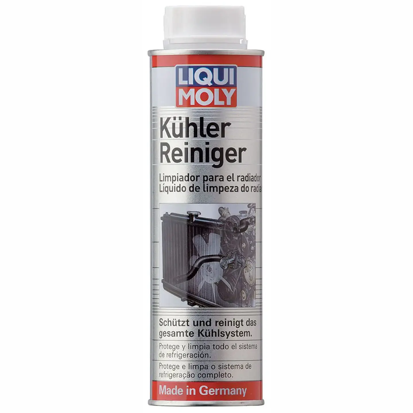 LIQUI MOLY KUHLER REINIGER LIMPIADOR DE RADIADOR ORG 2506 1 UNIDAD 1