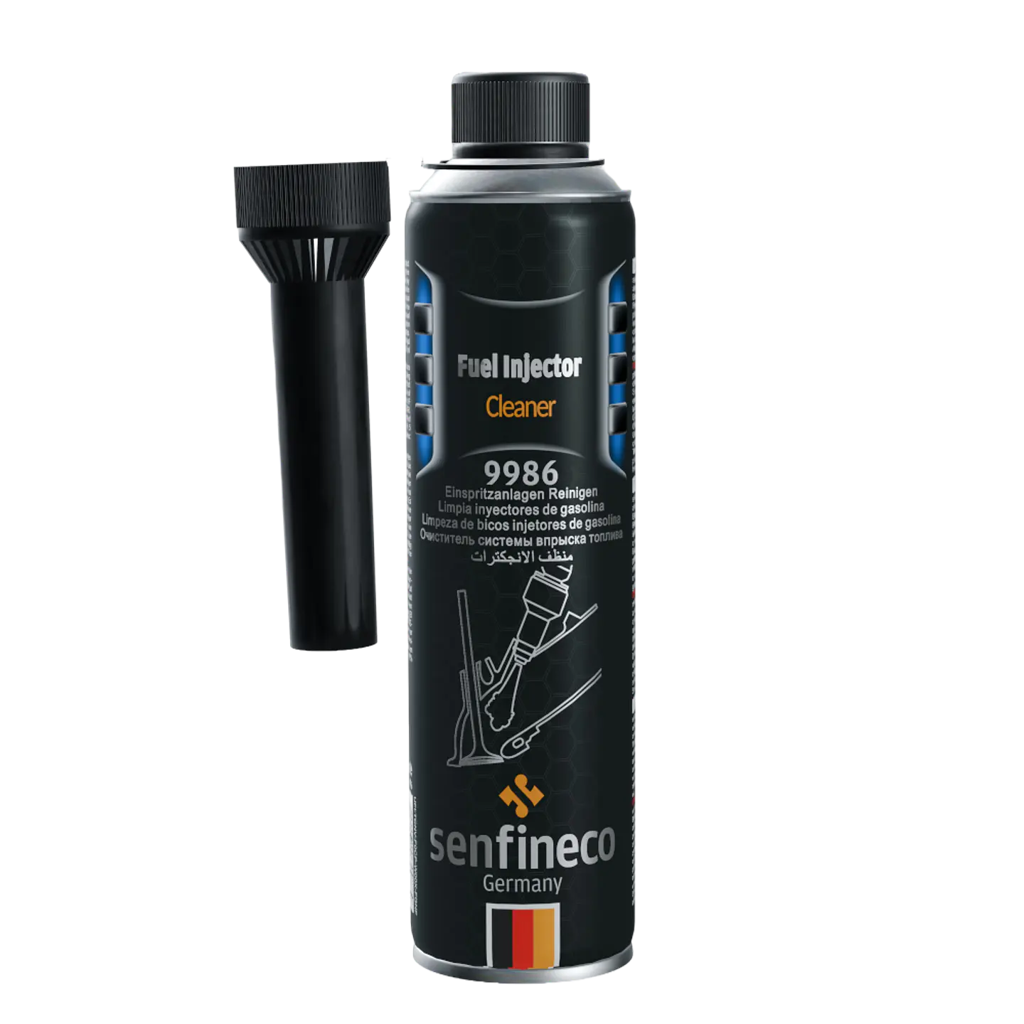 SENFINECO LIMPIAINYECTOR 9986 BENCINERO 300ML 1