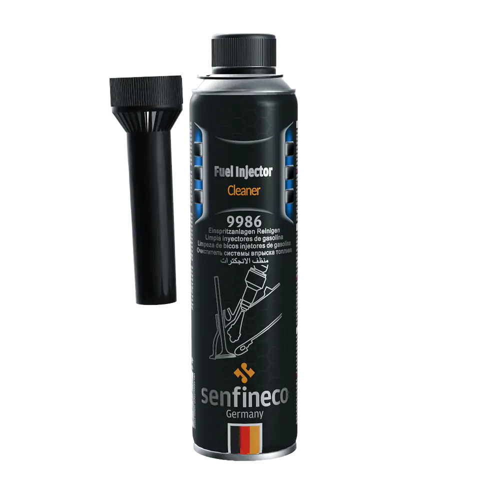 SENFINECO LIMPIAINYECTOR 9986 BENCINERO 300ML 1