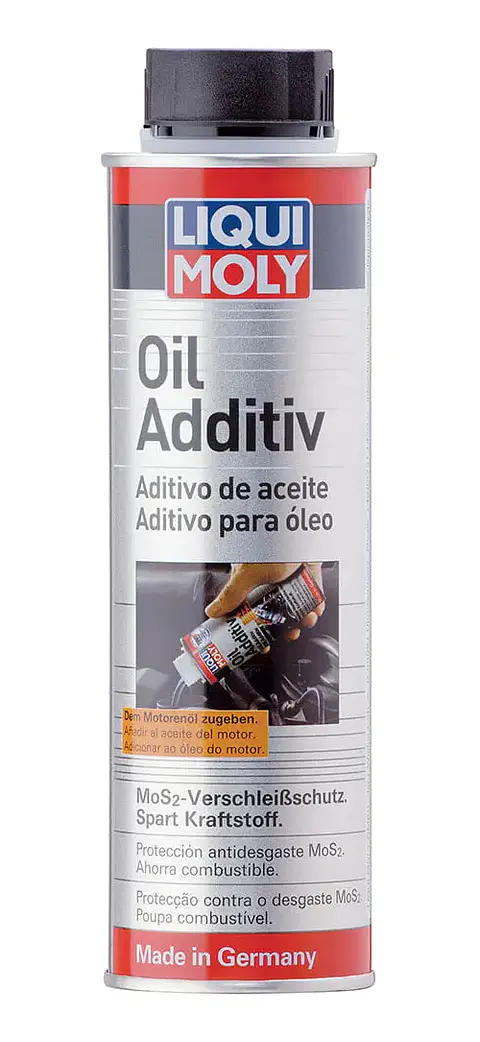 LIQUI MOLY OIL ADDITIV ANTI FRICCIONANTE MOS2 ORG 2500 1 UNIDAD