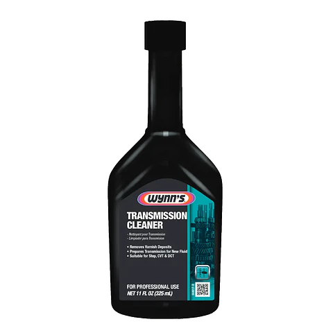 WYNNS 1/2 KIT TRANSMISSION CLEANER 325ML