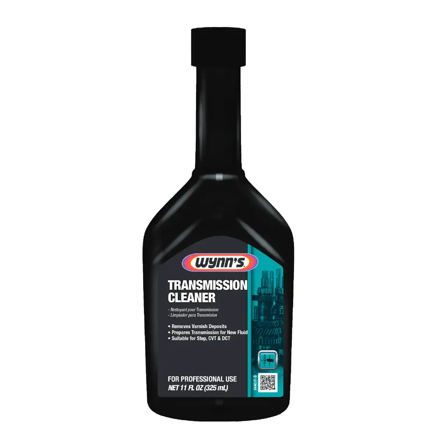 WYNNS 1/2 KIT TRANSMISSION CLEANER 325ML 1