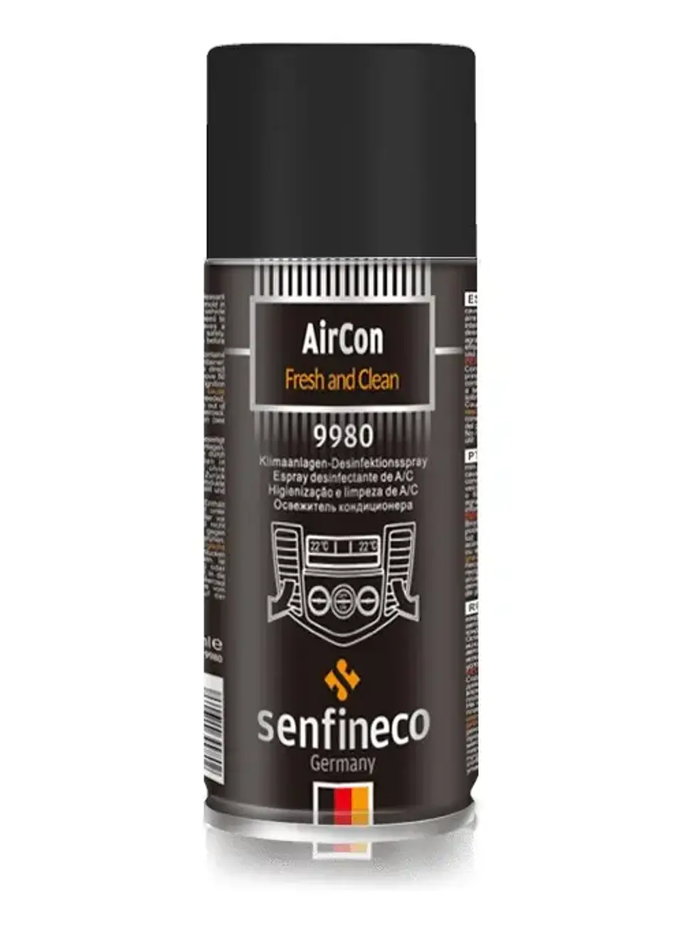SENFINECO LIMPIADOR DE AIRE ACONDICIONADO 9980 AIRCON 1
