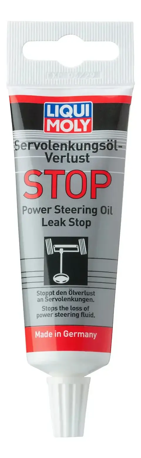 LIQUI MOLY SERVOLENKUNGSOL-VERLUST STOP POWER STEERING OIL LEAK STOP ORG 1099 1 UNIDAD