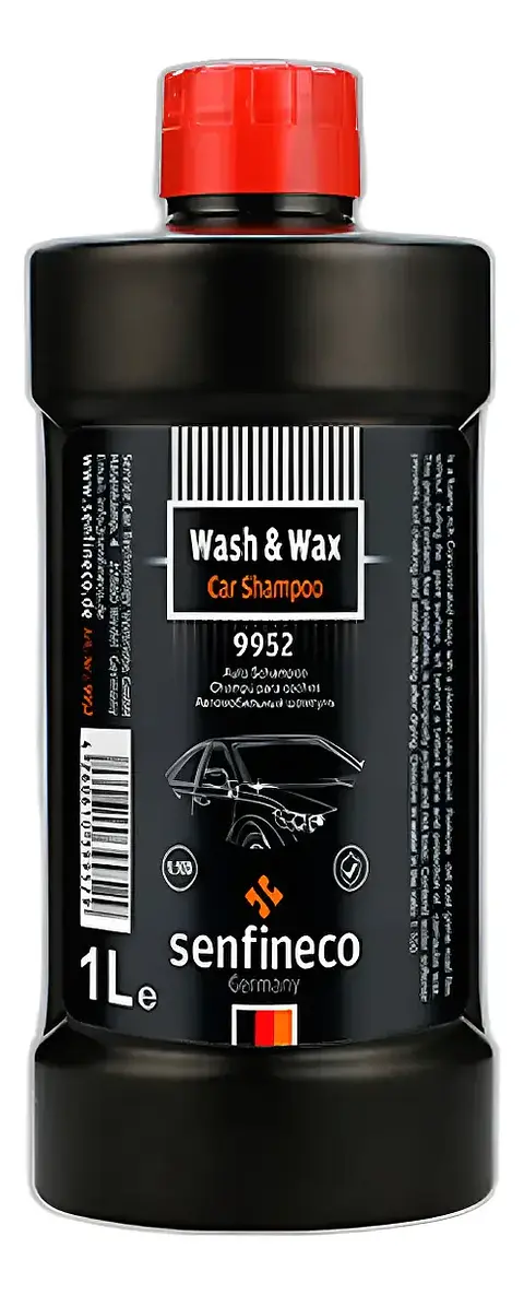 SENFINECO SHAMPOO CON CERA CONCENTRADO 9952 1:100 1 LITRO
