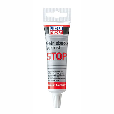 LIQUI MOLY GETRIEBEOILVERLUSTSTOP CORTA PERDIDAS DE ACEITE DE CAJA MECANICA O MANUAL 1042 ORG 1 UNIDAD
