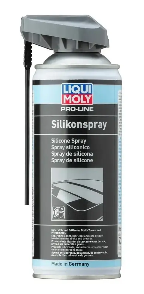 LIQUI MOLY PROLINE SILIKON SPRAY 400ML 7389