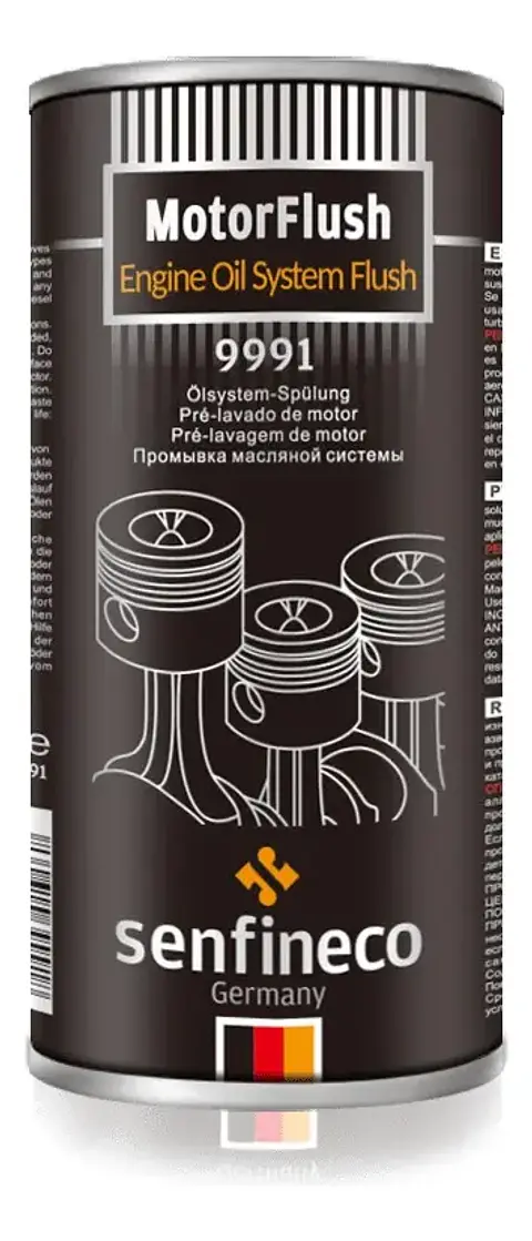 SENFINECO MOTORFLUSH ENGINE OIL SYMTEM FLUSH 9991 443ML