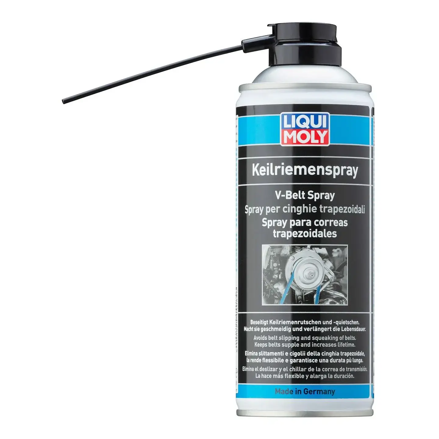 LIQUI MOLY PROLINE KEILRIEMENSPRAY 400ML 4085 1
