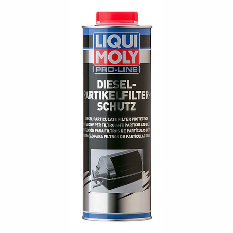 LIQUI MOLY PROLINE DIESEL PARTICULATE FILTER SCHUTZ 1 LITRO 5123