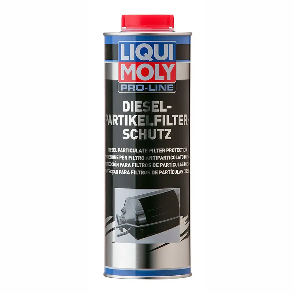 LIQUI MOLY PROLINE DIESEL PARTICULATE FILTER SCHUTZ 1 LITRO 5123 1