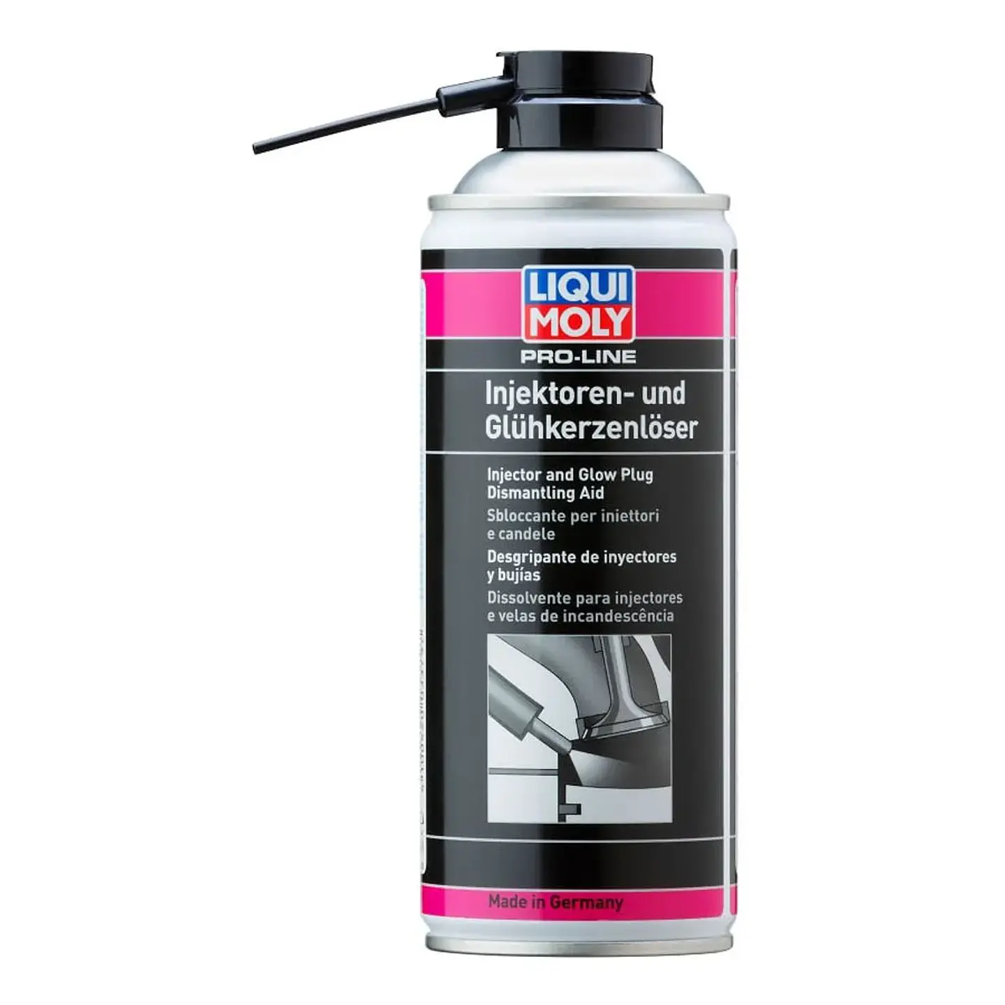 LIQUI MOLY PROLINE INJEKTOREN-UND GLUHKERZENLOSER 400ML 3379 1