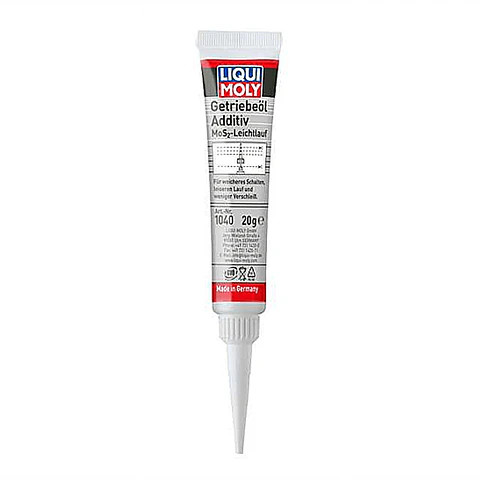 LIQUI MOLY GETRIEBEOILADDITIV MOS2 CAJA MANUAL ORG 1040 1 UNIDAD