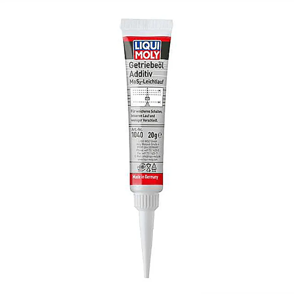 LIQUI MOLY GETRIEBEOILADDITIV MOS2 CAJA MANUAL ORG 1040 1 UNIDAD 1